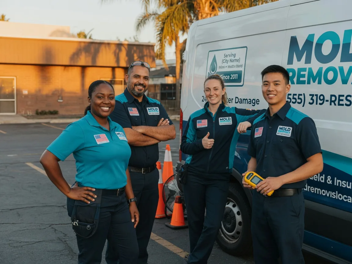Water Damage Restoration company in Leonard, MO